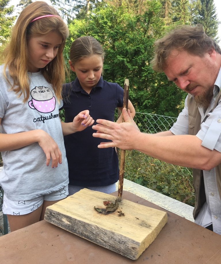 Ortsjugendwerk Windischeschenbach Ferienprogramm Stadt Windischeschenbach Aktion Zunderwerk Bild Ortsjugendwerk der AWO Windischeschenbach2