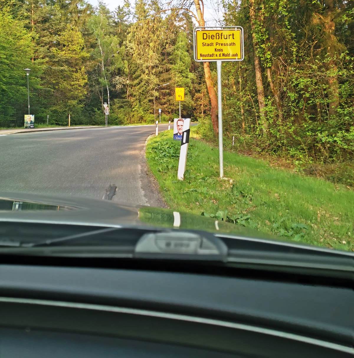 Wolperer mit Humor: Aus Weiden wird Dießfurt