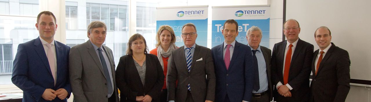 Tennet Erdverkabelung Süd-Ost-Link Stromtrasse