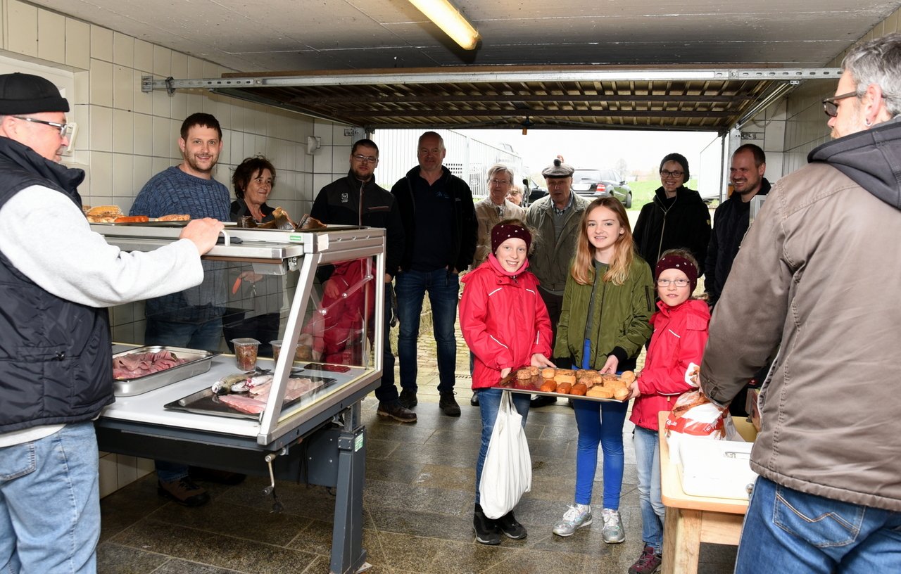 Osterfischmarkt Floß 2017