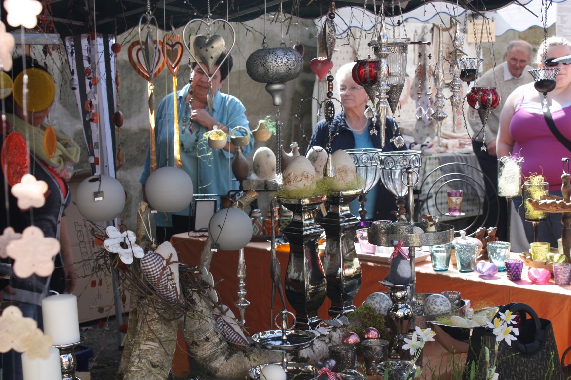 Ostermarkt, Kultur- und Militärmuseum Grafenwöhr, Markt2