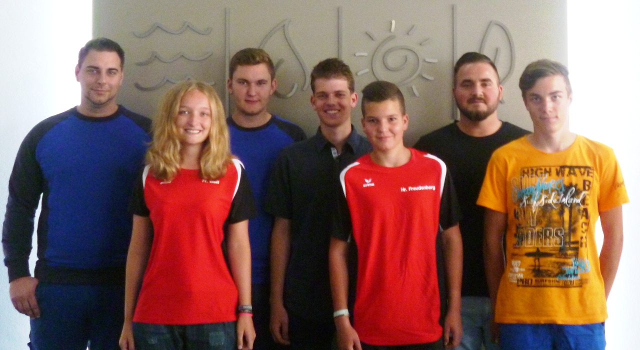 Auszubildende Stadtwerke Weiden 2016