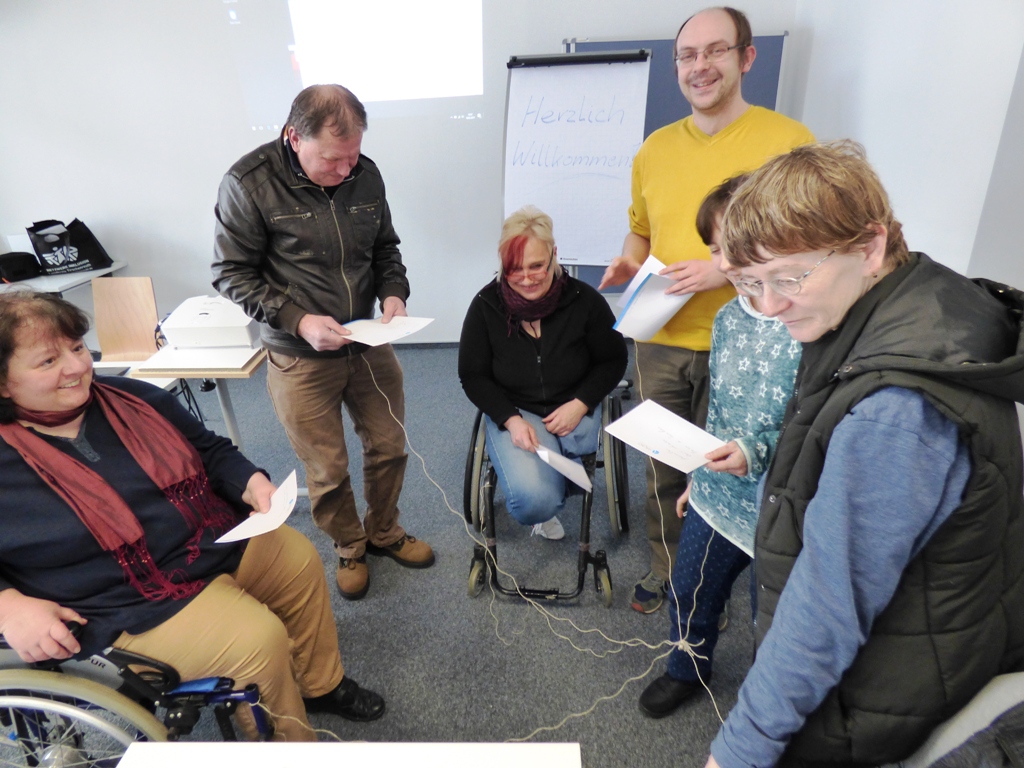 Netzwerk Inklusion Demokratiewerkstatt Workshop