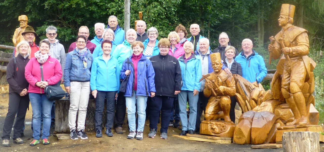 Nordic Walking Gruppe Erzgebirge Pressath