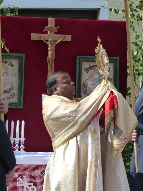 Fronleichnam Döllnitz