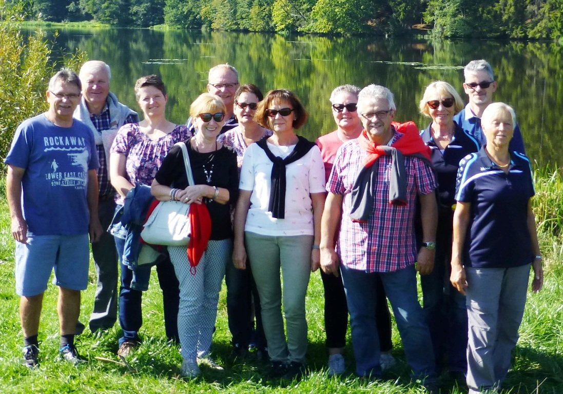 Nordic Walker TSV Pressath Ausflug
