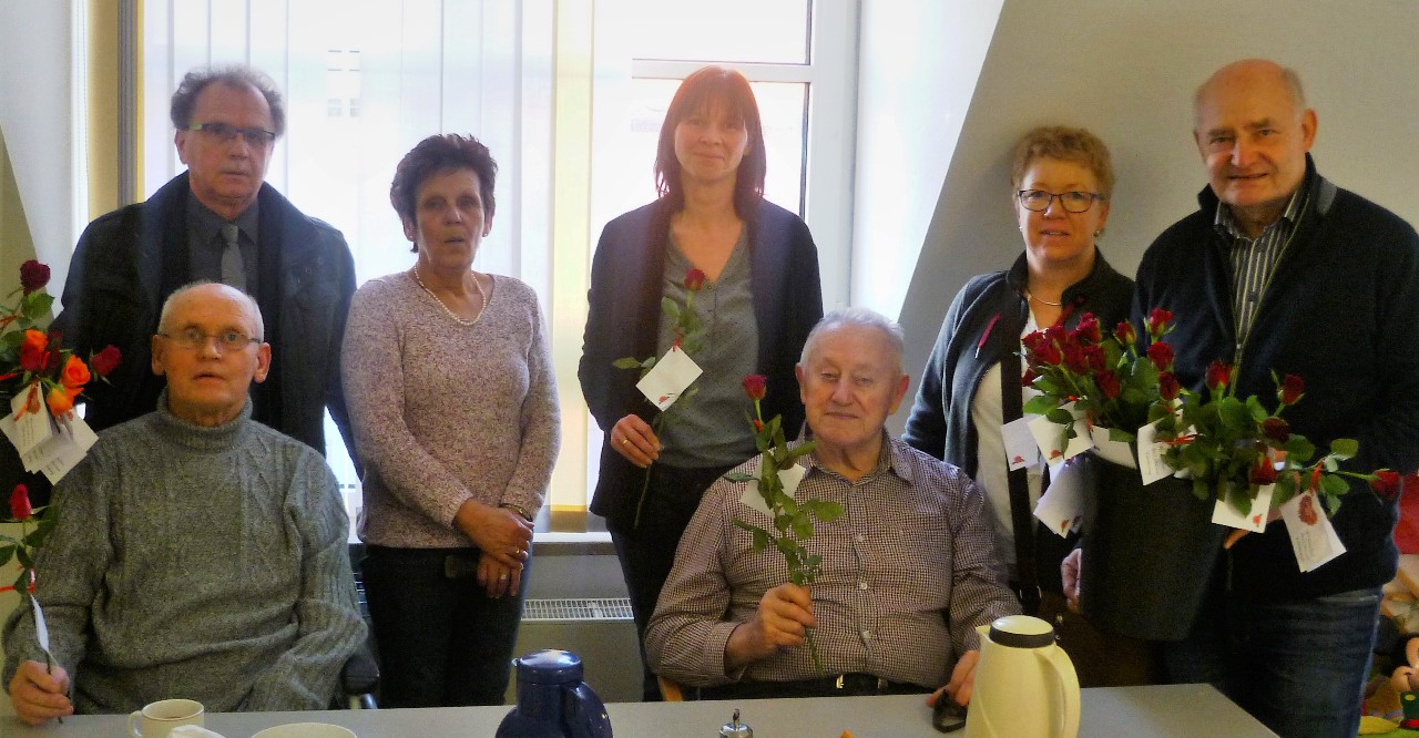 SPD Pressath im Seniorenheim Rosenkavaliere