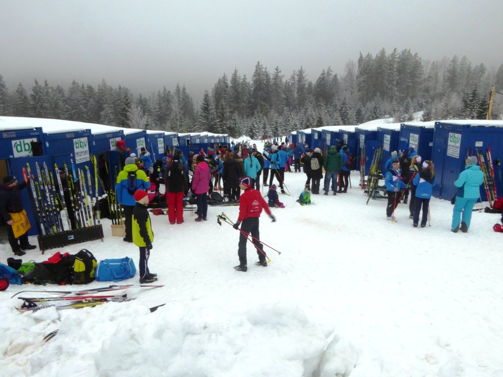 Bayerische Meisterschaft Skilanglauf