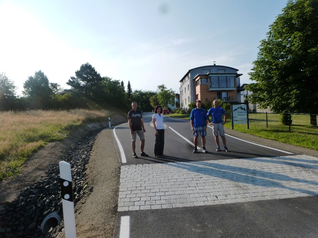 Verbindungsstraße Parkstein-Schwand