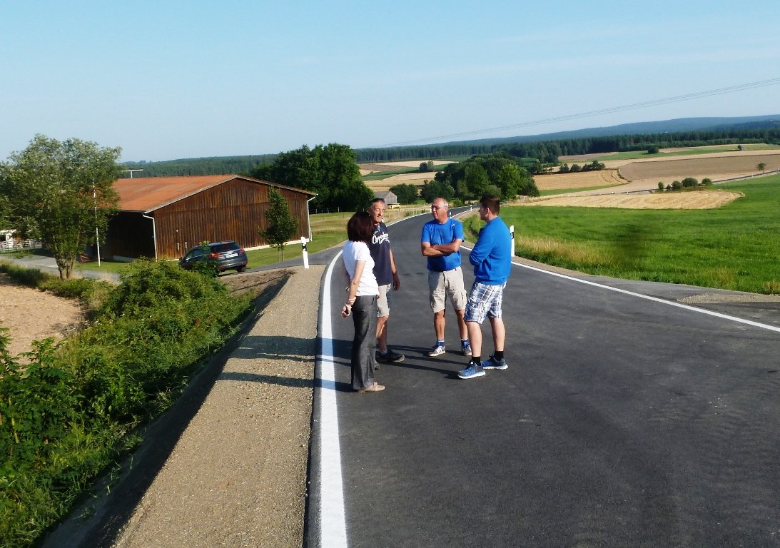 Verbindungsstraße Parkstein-Schwand