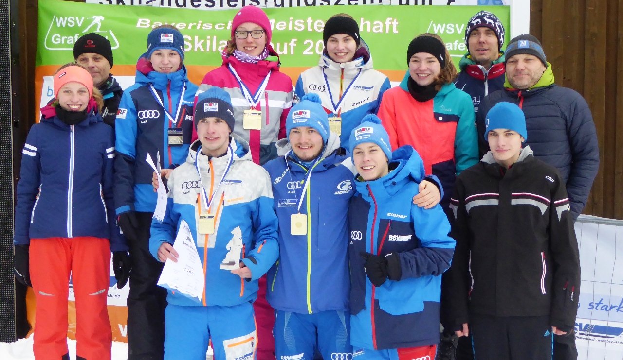 Bayerische Meisterschaft Skilanglauf