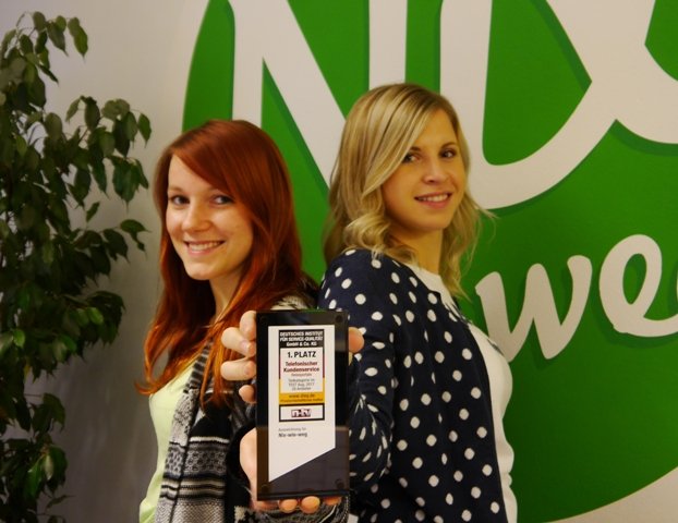 Nix-wie-weg Testsieger Telefonischer Kundenservice ntv