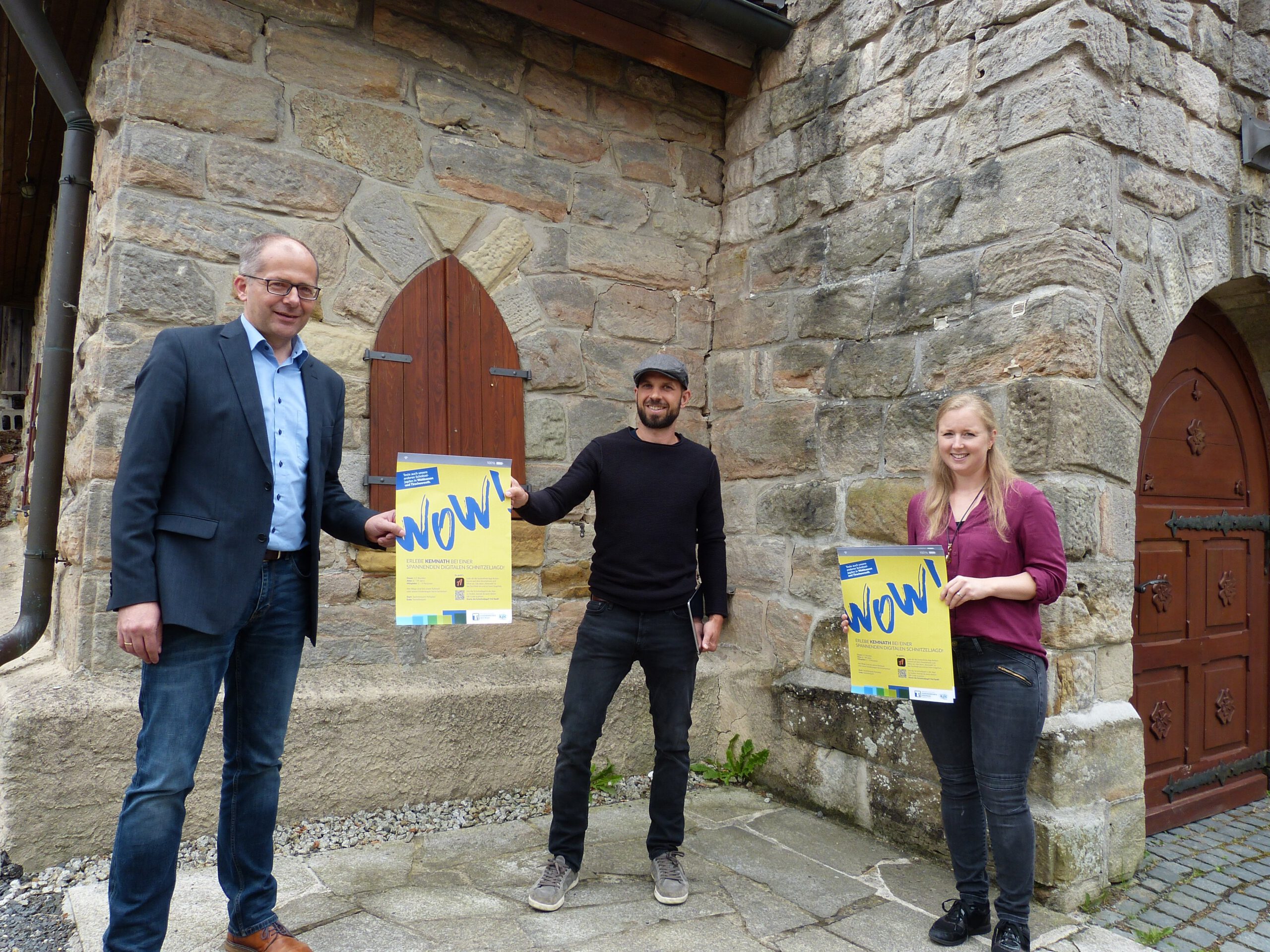 Schnitzeljagd Karpfenweg Kemnath