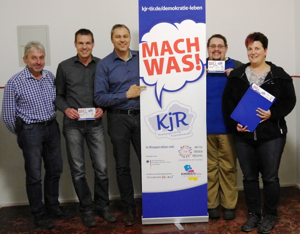 KJR Tirschenreuth Demokratie leben