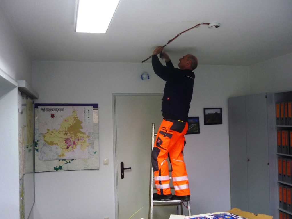 Windischeschenbach Rauchmelder Rathaus