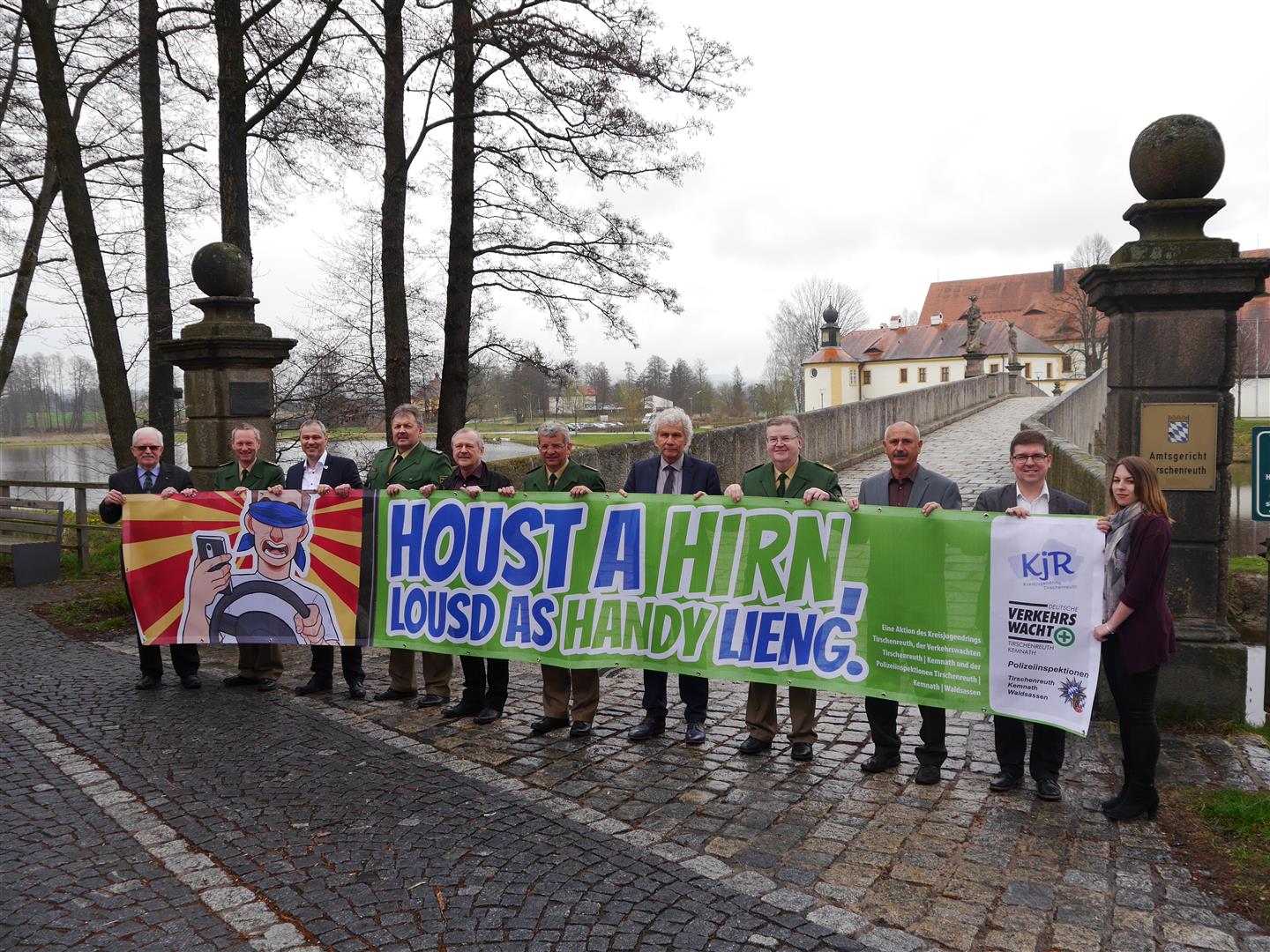 Houst a Hirn Aktion Smartphone Landkreis Tirschenreuth