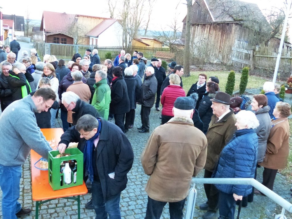 Horizont in Neudirf bei Luhe Pfarrer Geburtstag