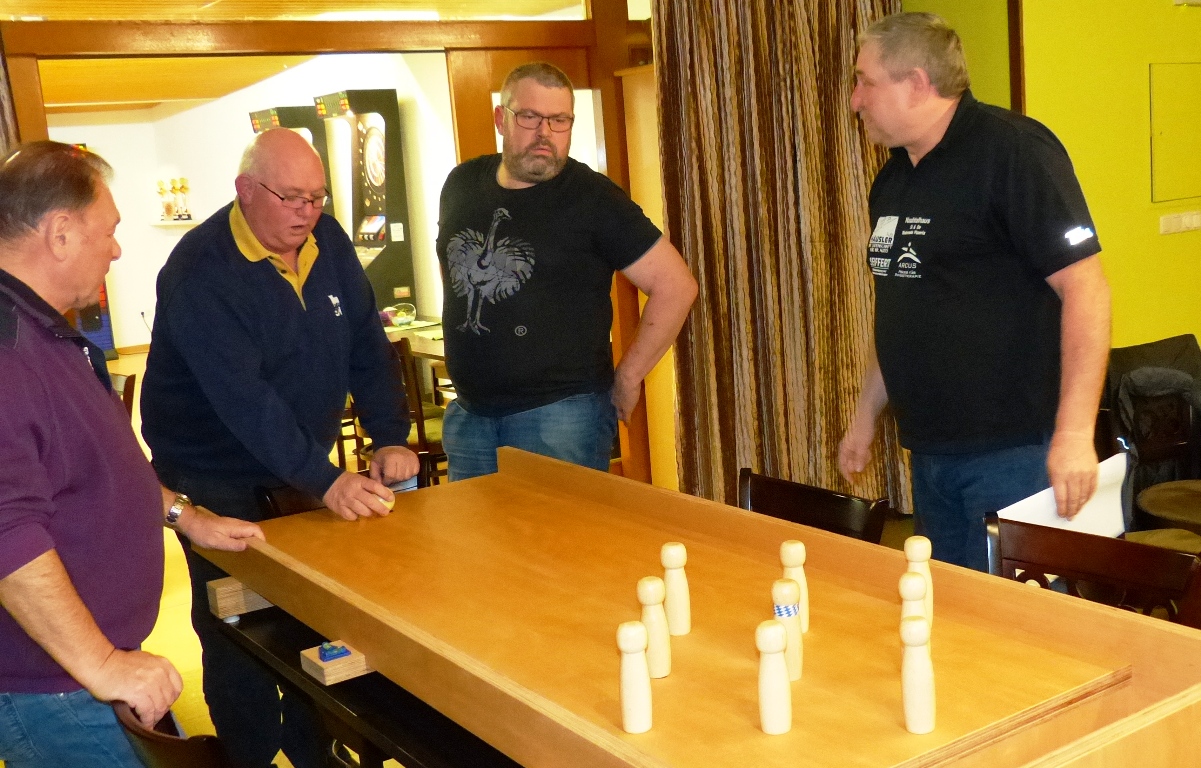 Stoßbudelbahn Stopselclub