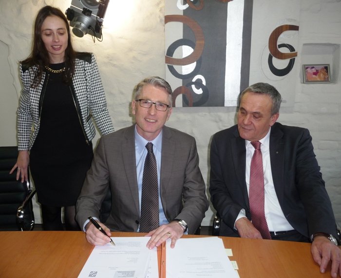 Hallenmanager Johannes Häring