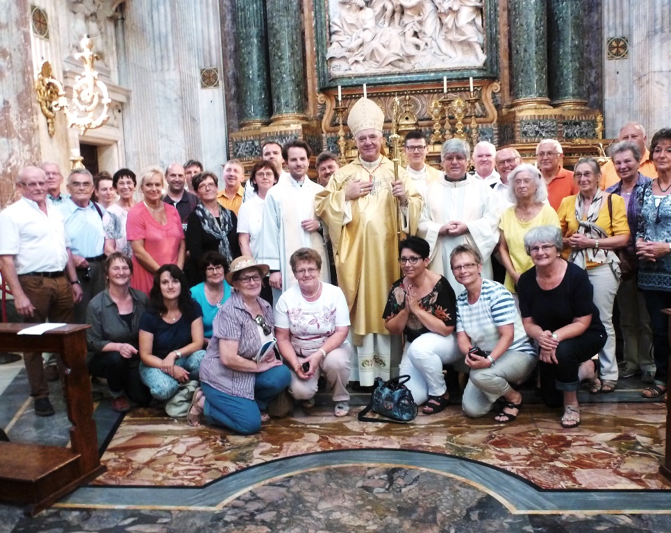 Pilgerreise Dekanat Neustadt