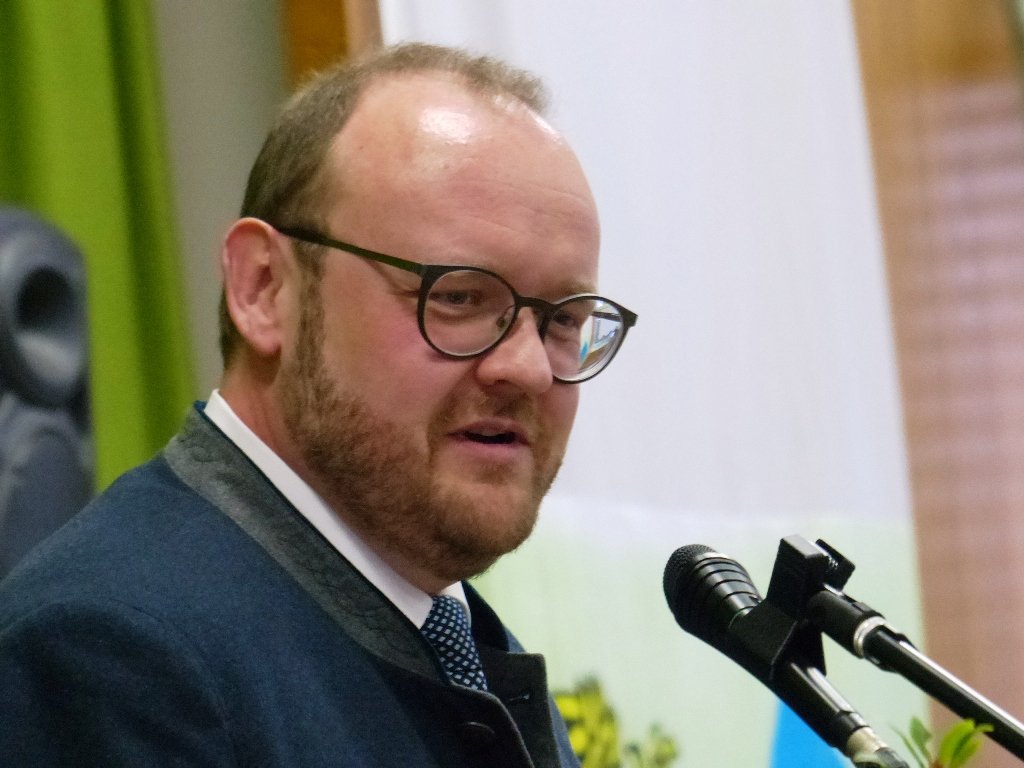 Nominierungsveranstaltung Sebastian Hartl