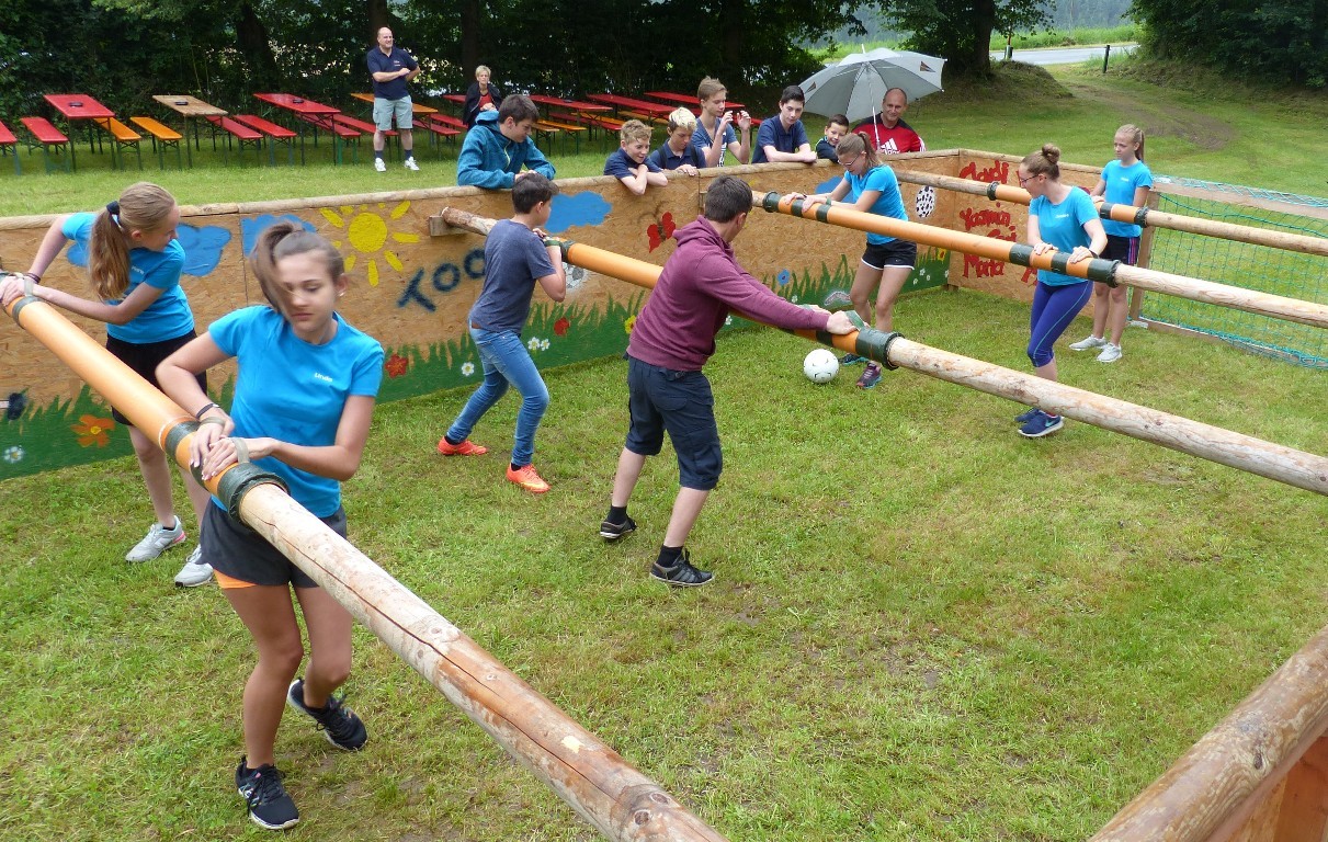 Riesenkicker Turnier Leuchtenberg Döllnitz