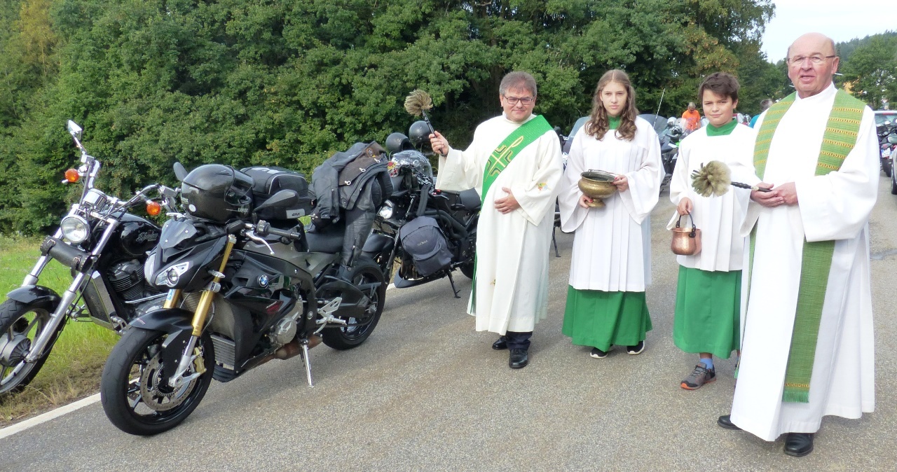 MOtorradgottesdienst Tännesberg