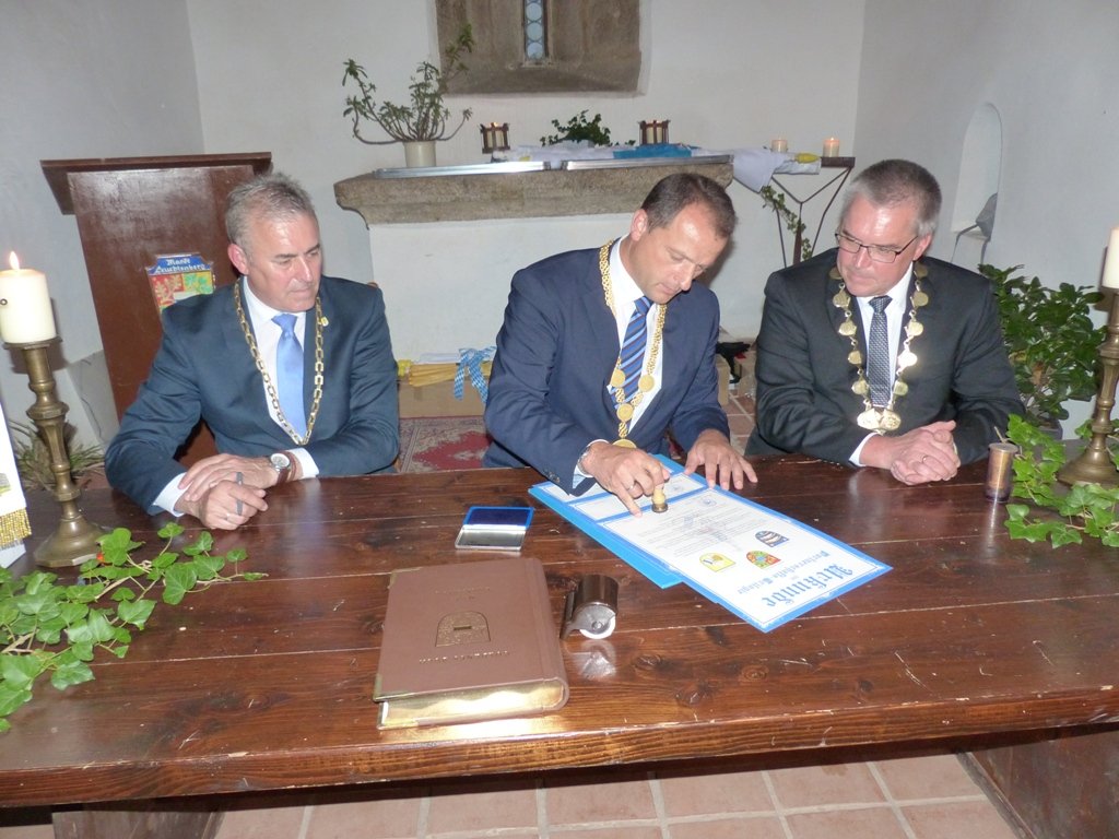 Trilogie Pfreimd Leuchtenberg