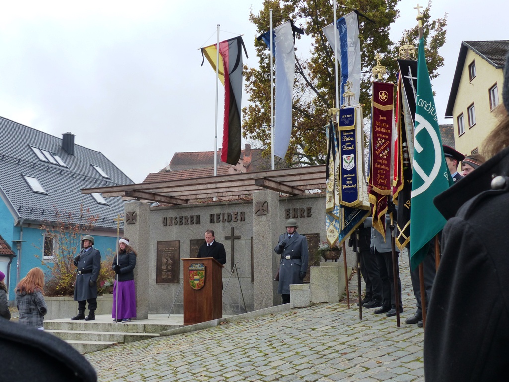 Volkstrauertag Leuchtenberg