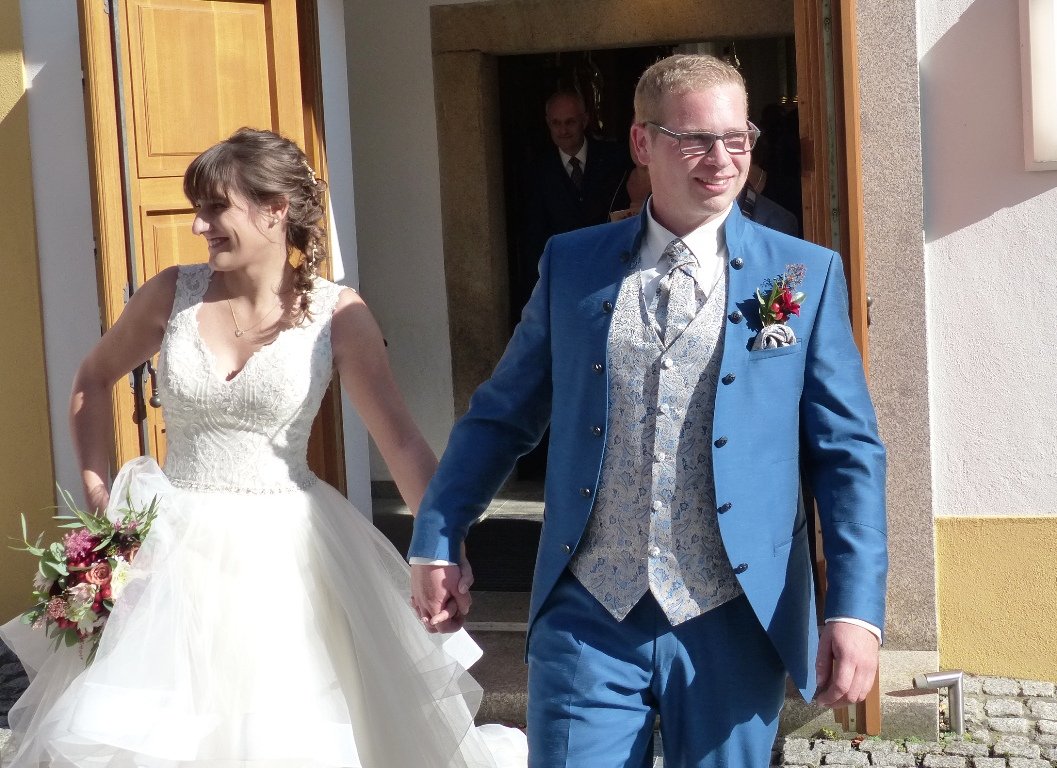 Marina und Johannes Kick Hochzeit Neudorf