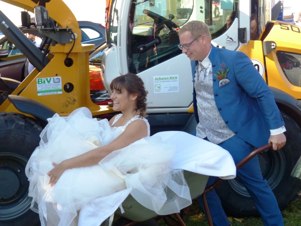 Marina und Johannes Kick Hochzeit Neudorf
