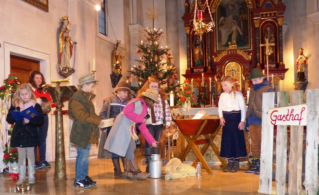 Krippenspiel Leuchtenberg
