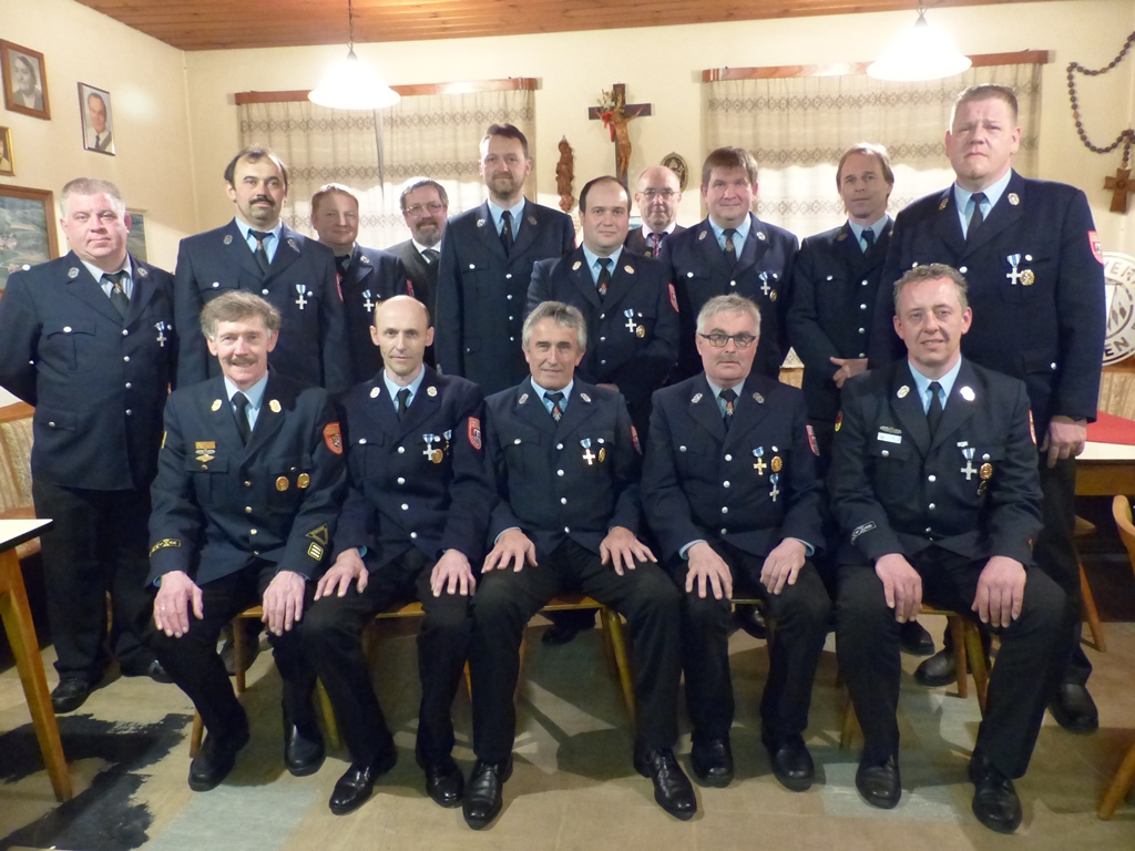 Jahreshauptversammlung Soldaten- und Kriegerverein Glaubendorf