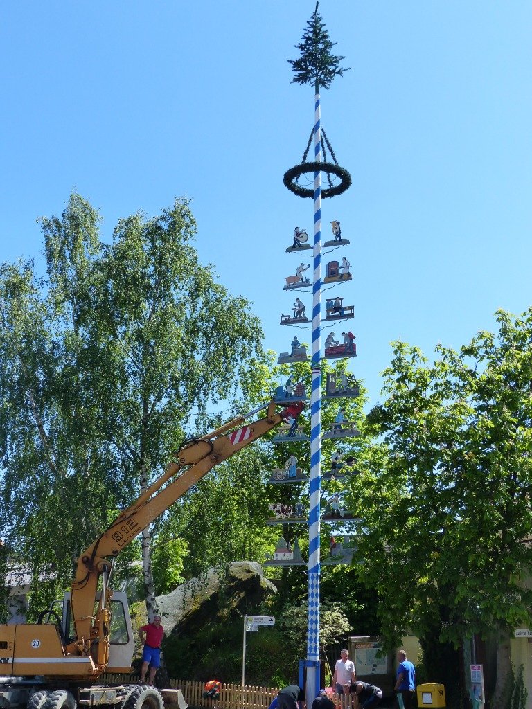 OWV Zunftbaum Leuchtenberg