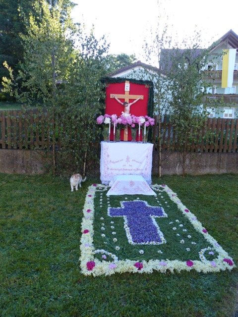 Fronleichnam Döllnitz