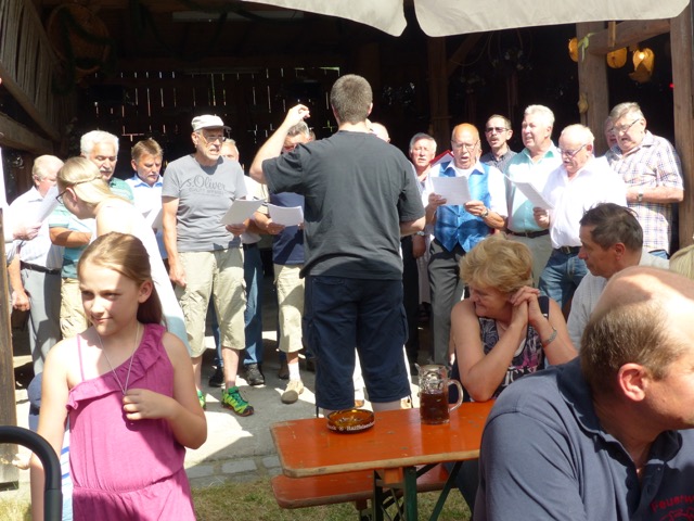 Sommerfest Liederkranz
