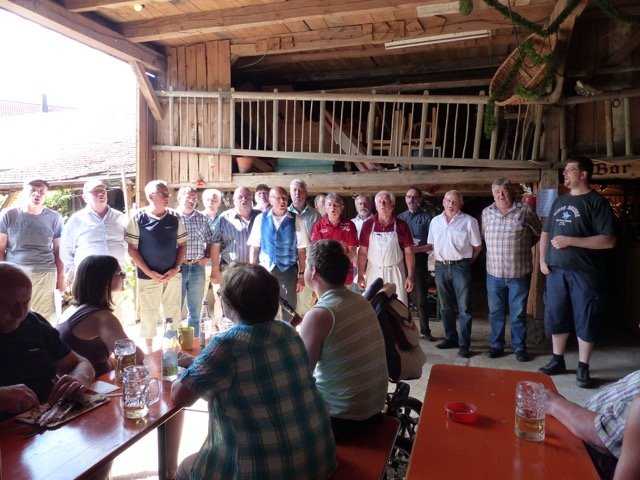Sommerfest Liederkranz