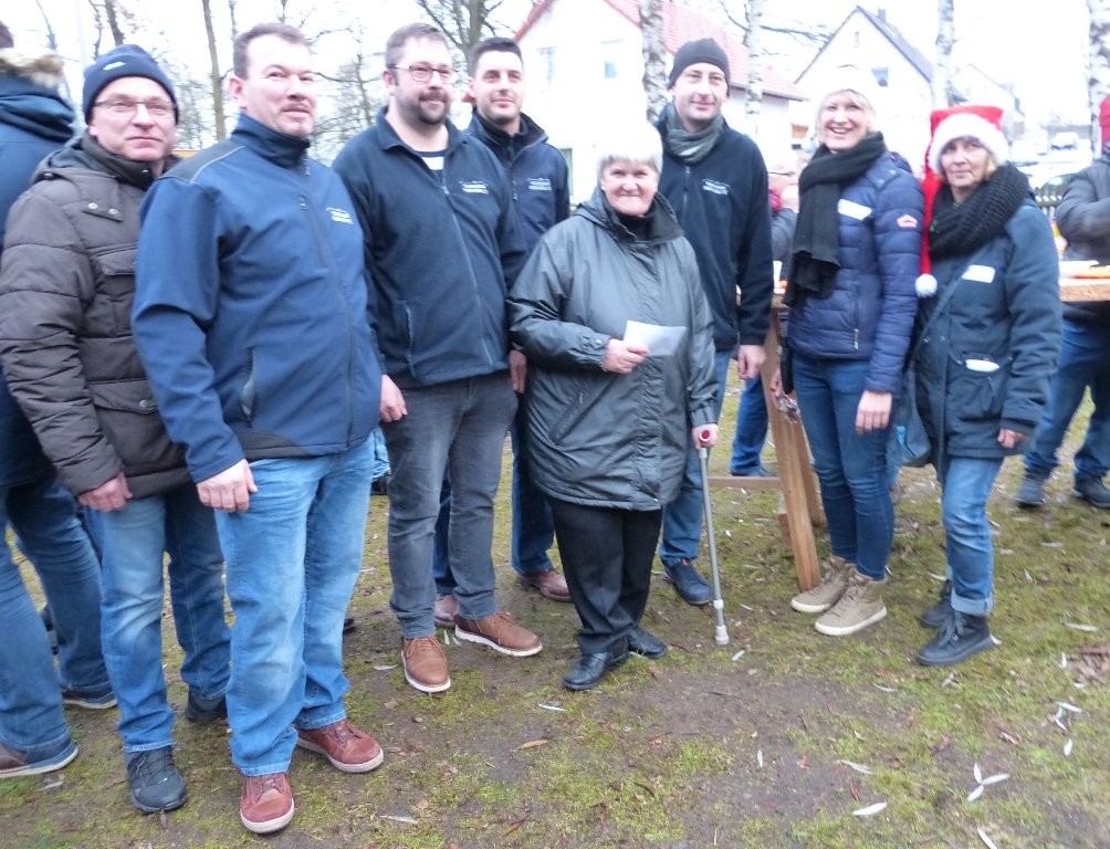 Spendensammlung Oberwildenau Brandstiftung