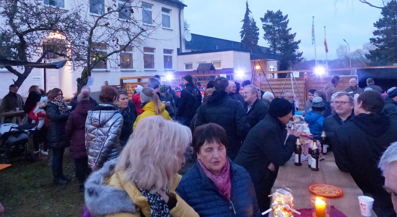Spendensammlung Oberwildenau Brandstiftung