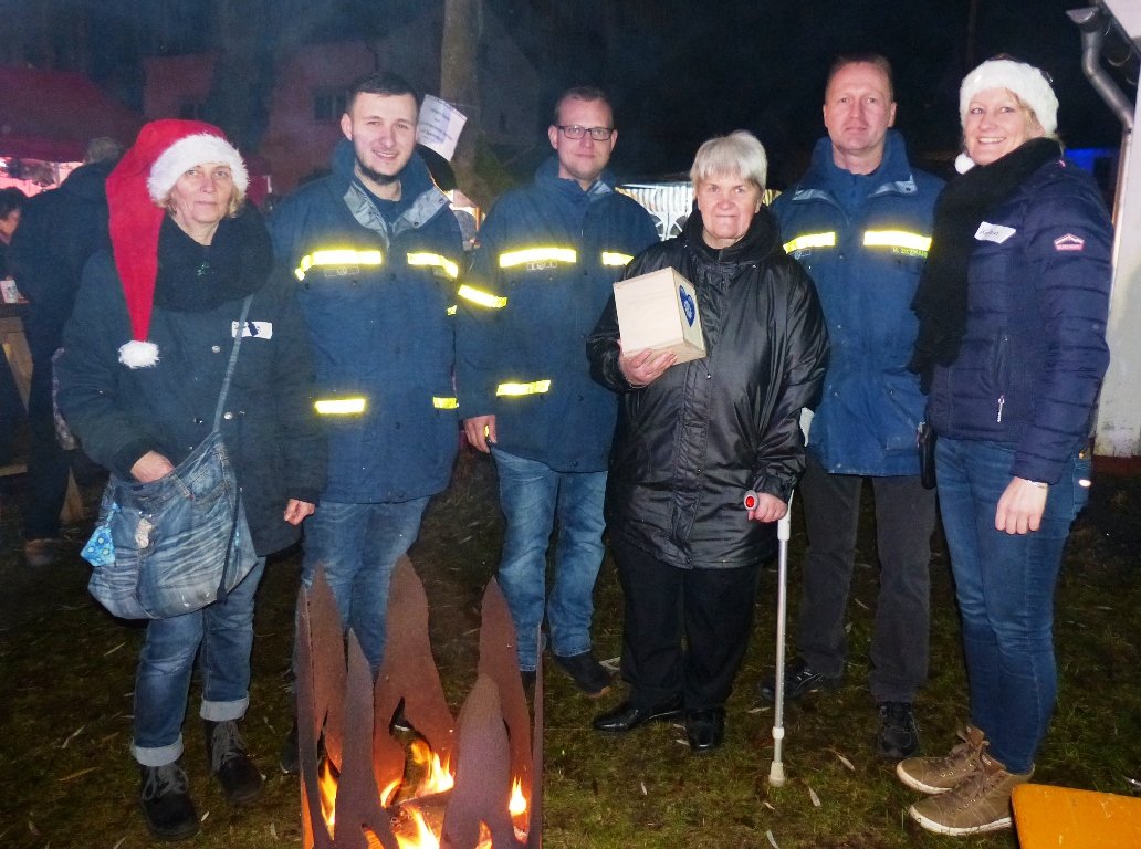 Spendensammlung Oberwildenau Brandstiftung