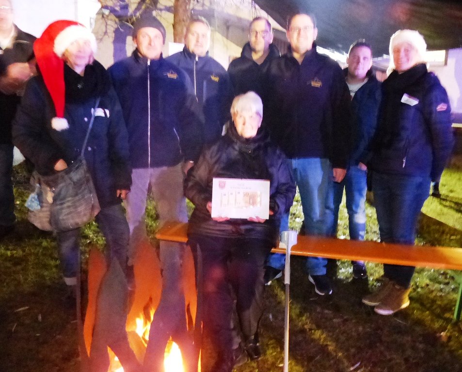 Spendensammlung Oberwildenau Brandstiftung