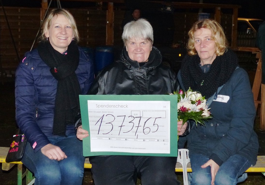 Spendensammlung Oberwildenau Brandstiftung