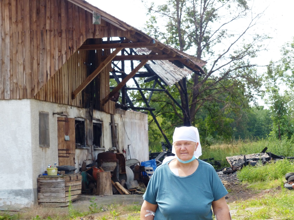 Anna Müller Brand Luhe-Wildenau