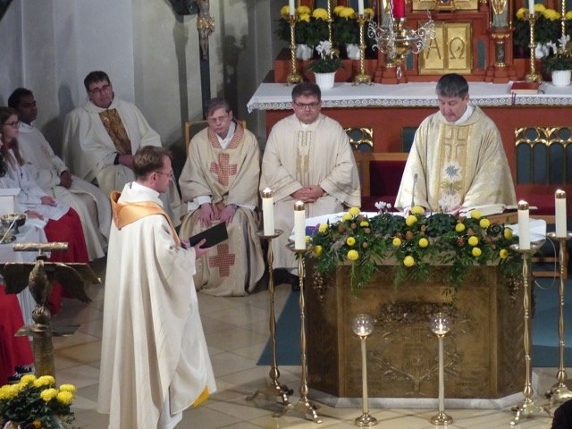 Leuchtenberg, Amtseinführung pfarrer Adam Nieciecki
