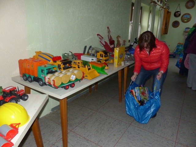 Spielzeugbasar Schützen Döllnitz