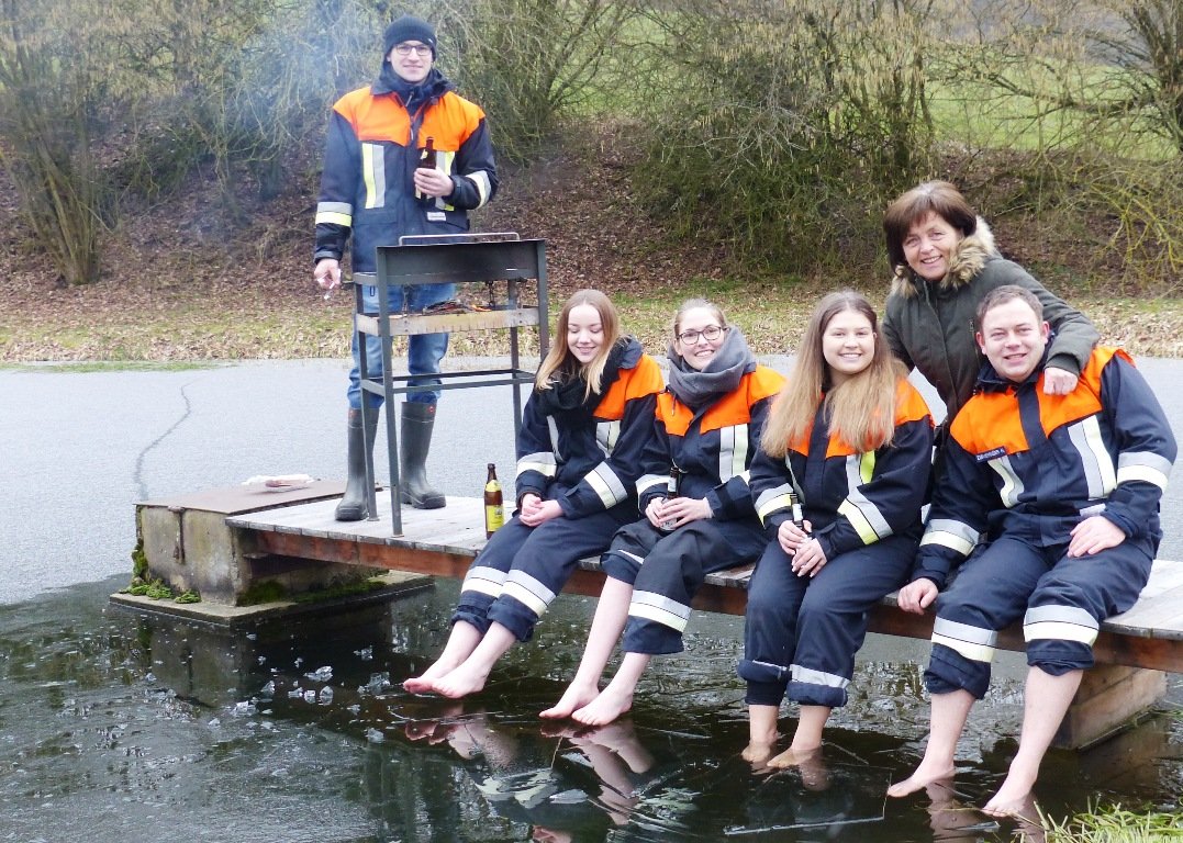 Kaltwasser grill-Challenge Feuerwehr Michldorf