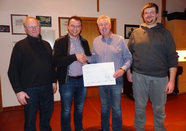 Männergesangsverein Leuchtenberg Spende
