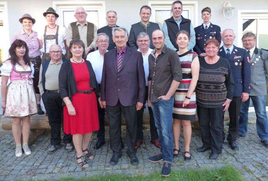 Johann Stiegler 70 Jahre