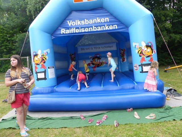 Dorffest Döllnitz Maibaumversteigerung