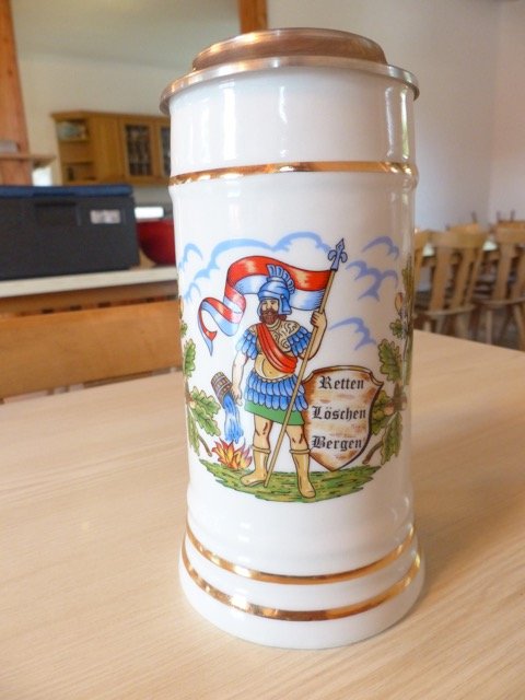 Feuerwehr Döllnitz Kommandant